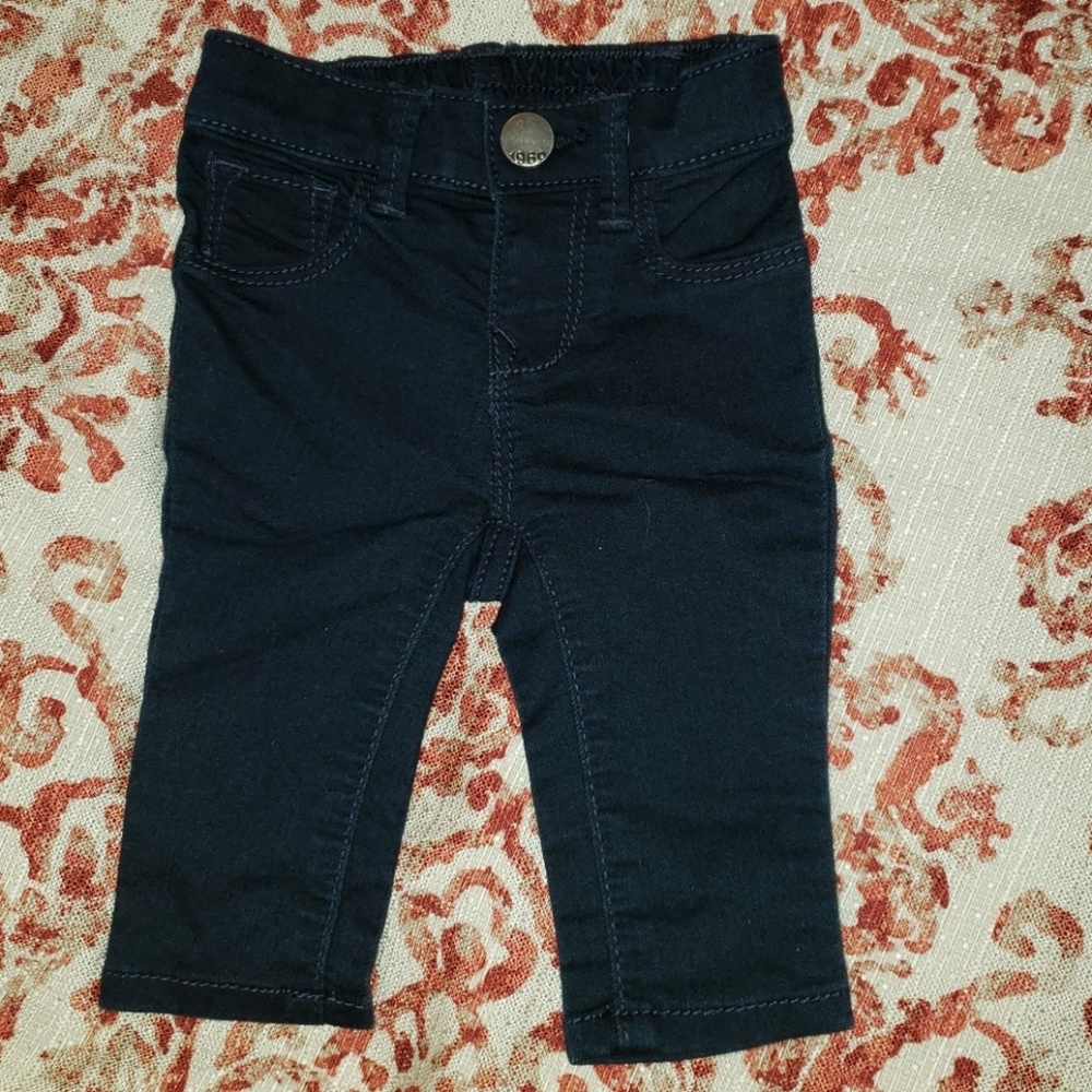 0-3 Month Baby Girl Denim
